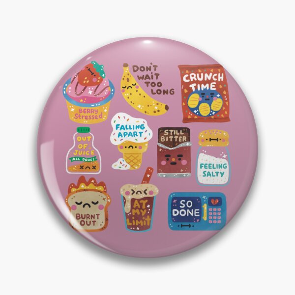 Item preview, Stressed Foods designed and sold by Figberrytea.