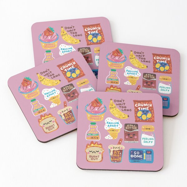Item preview, Stressed Foods designed and sold by Figberrytea.
