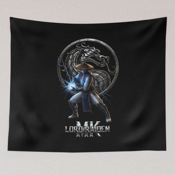 Item preview, Lord Raiden / Mortal Kombat / Fanart designed and sold by DarrenAshenOne.