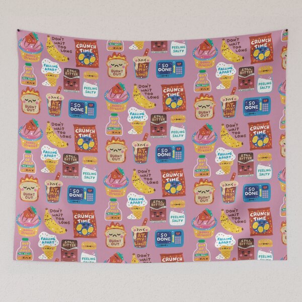Item preview, Stressed Foods designed and sold by Figberrytea.