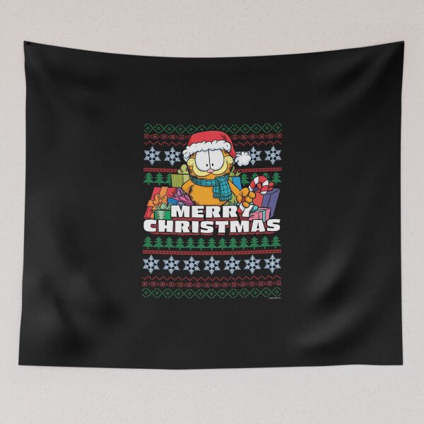 Item preview, Garfieldzz Christmas Santa Garfieldzz Ugly Sweater Long Sleeve designed and sold by LincolnWardill.