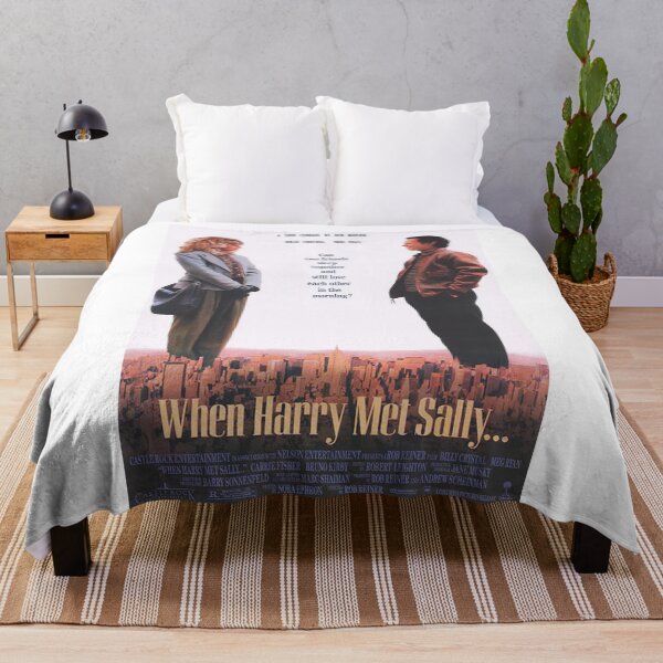 Item preview, When Harry Met Sally poster designed and sold by martirush.