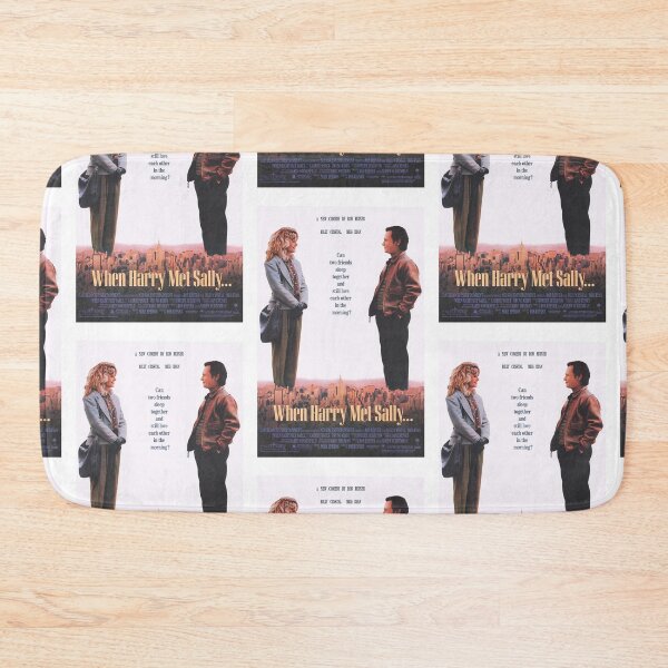 Item preview, When Harry Met Sally poster designed and sold by martirush.