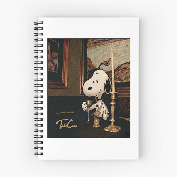 Item preview, snoopy take care Drake  designed and sold by kayeufriday.