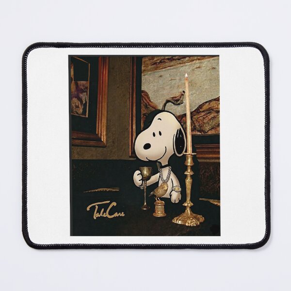 Item preview, snoopy take care Drake designed and sold by kayeufriday.