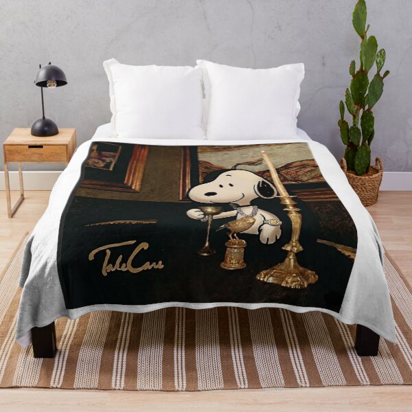 Item preview, snoopy take care Drake designed and sold by kayeufriday.