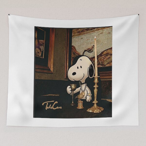 Item preview, snoopy take care Drake  designed and sold by kayeufriday.