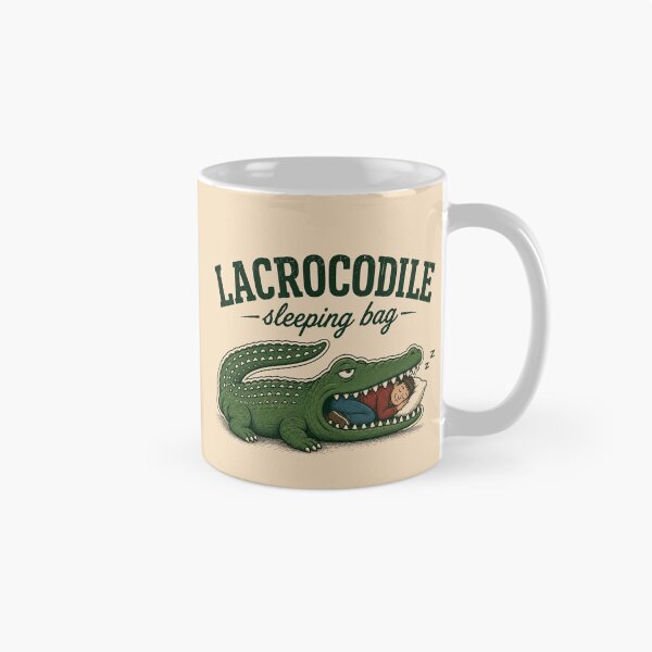 Item preview, Lacrocodile sleeping bag designed and sold by Remigiusz Florczak CA.