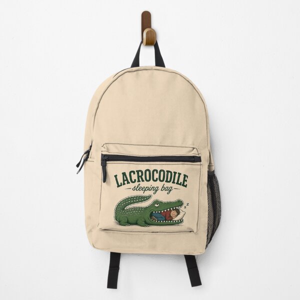 Item preview, Lacrocodile sleeping bag designed and sold by Remigiusz Florczak CA.