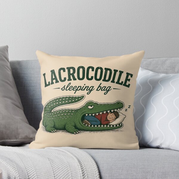 Item preview, Lacrocodile sleeping bag designed and sold by Remigiusz Florczak CA.