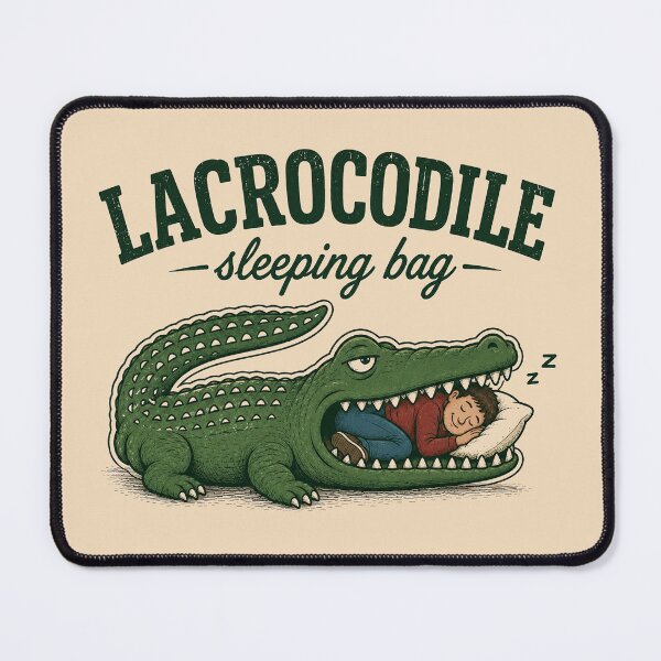 Item preview, Lacrocodile sleeping bag designed and sold by Remigiusz Florczak CA.