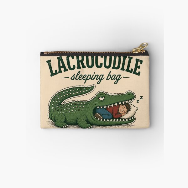 Item preview, Lacrocodile sleeping bag designed and sold by Remigiusz Florczak CA.