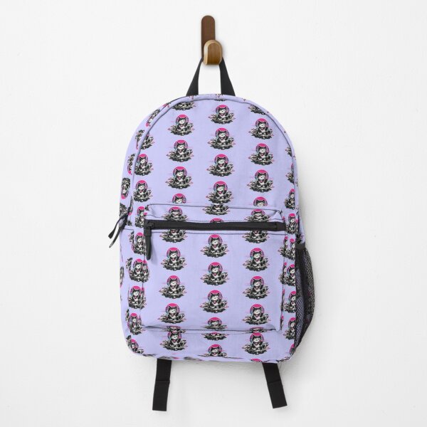 Item preview, Neon Sumi-E Fortune Beckoner designed and sold by KungPowUnicorn.