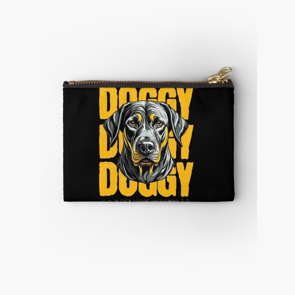 Item preview, Doggy Doggy Clever Canine Companion - Vintage Rottweiler Dog Poster designed and sold by GenZFashion000.