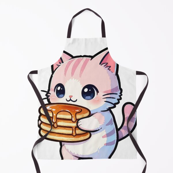 Item preview, Pancake Cat | Cute Kitty with Maple Syrup T-Shirt designed and sold by Nuttajak.