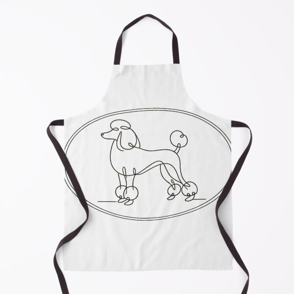 Item preview, Minimalist Standard Poodle Heritage Line Art designed and sold by tineldesign.