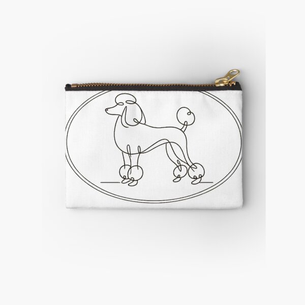 Item preview, Minimalist Standard Poodle Heritage Line Art designed and sold by tineldesign.