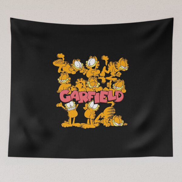 Item preview, Garfieldzz Multiple Poses Long Sleeve designed and sold by LincolnWardill.