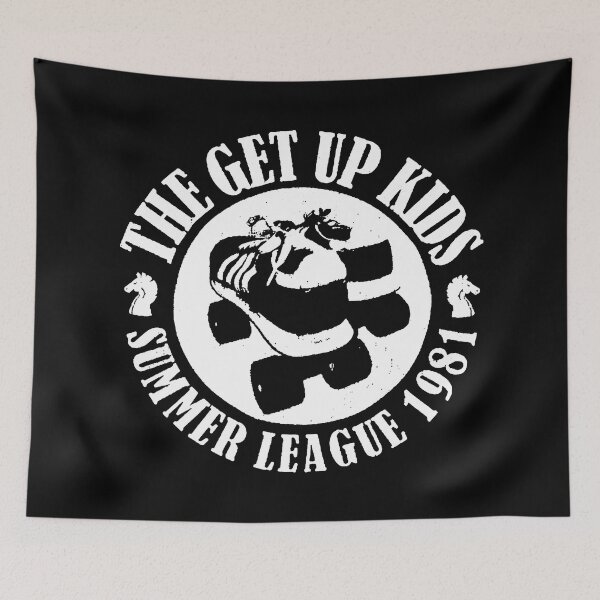 Artikelvorschau, Sommerliga 1981 Die Get Up Kids entworfen und verkauft von Ribeiro-Art.