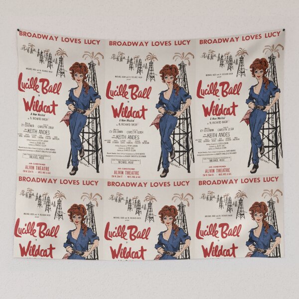 Artikelvorschau, BROADWAY LIEBT LUCY entworfen und verkauft von THE GOOD FIND.