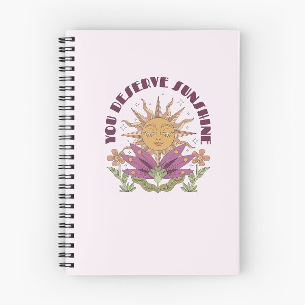 Item preview, You Deserve Sunshine version 2 designed and sold by Hakuna Ricotta.