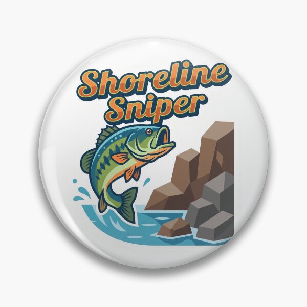 Item preview, Shoreline Sniper - Rock Shore Fishing designed and sold by LogicPulse.