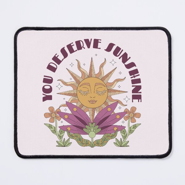 Item preview, You Deserve Sunshine version 2 designed and sold by Hakuna Ricotta.