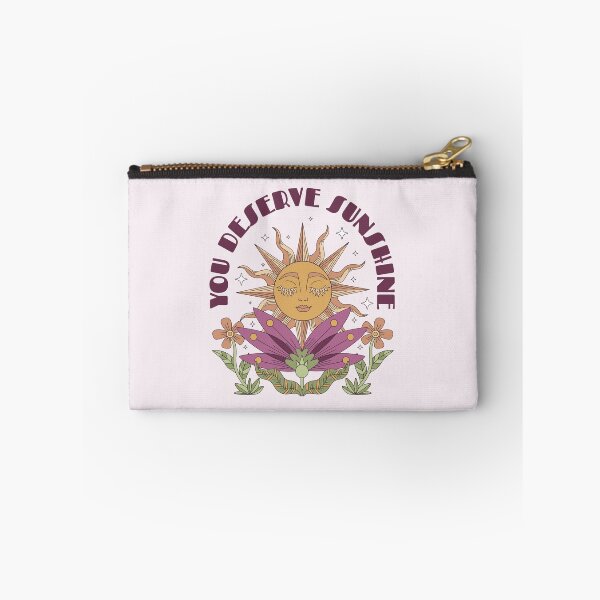 Item preview, You Deserve Sunshine version 2 designed and sold by Hakuna Ricotta.