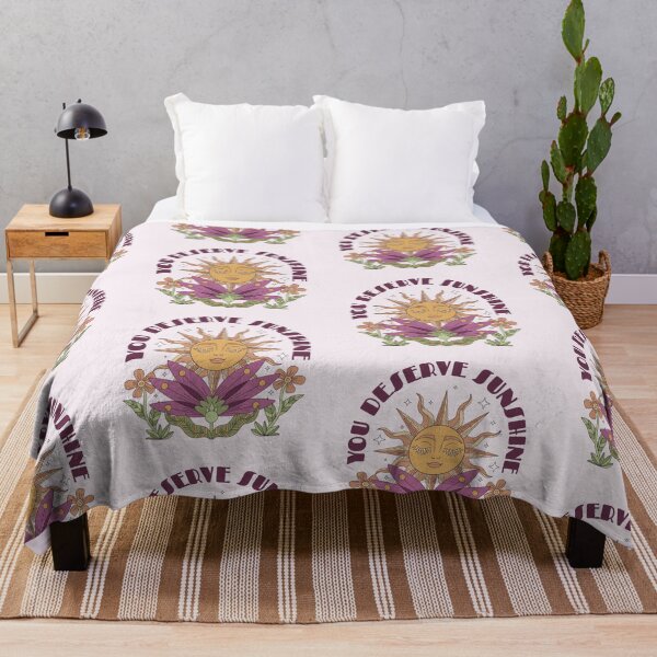 Item preview, You Deserve Sunshine version 2 designed and sold by Hakuna Ricotta.
