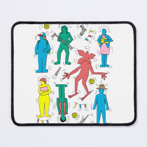 Item preview, Keith Haring Inspired Stranger Things Art designed and sold by AntonioPolivka7.