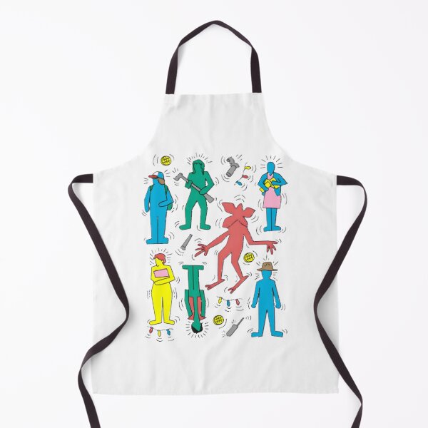 Item preview, Keith Haring Inspired Stranger Things Art designed and sold by AntonioPolivka7.