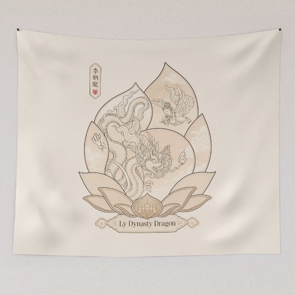 Item preview,  Vietnamese Dragon - Ly Dynasty Dragon #5 designed and sold by Rising Drake.