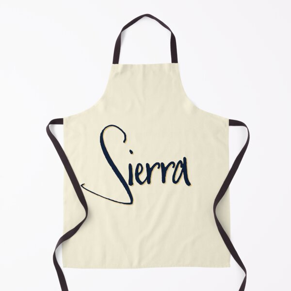 Item preview, SIERRA personalized type design designed and sold by CharlottePlaceArt.