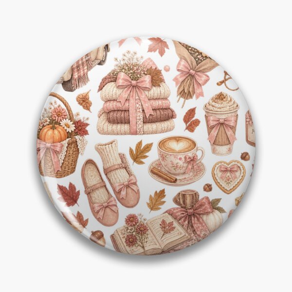 Item preview, Fall Coquette: Cozy Collection A designed and sold by Blush and Bloom.