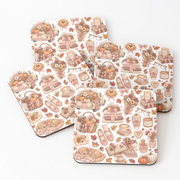Item preview, Fall Coquette: Cozy Collection A designed and sold by Blush and Bloom.