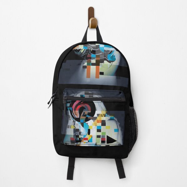 Item preview, Chroma Memoir — Abstract Glitch Portrait designed and sold by Lifer Art and Design.