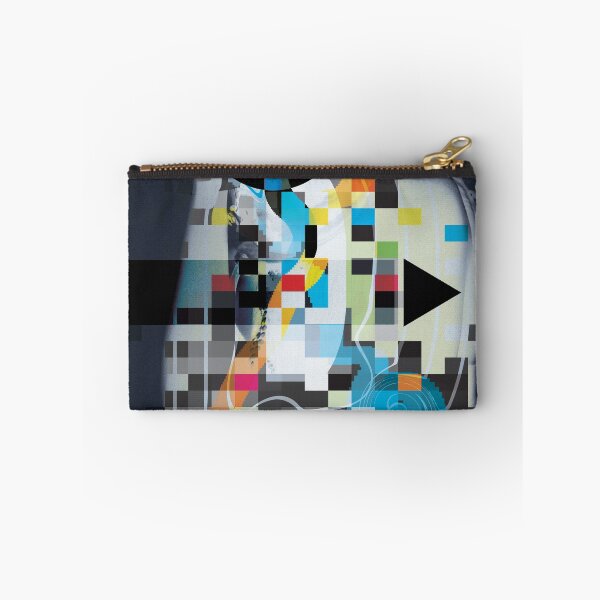 Item preview, Chroma Memoir — Abstract Glitch Portrait designed and sold by Lifer Art and Design.