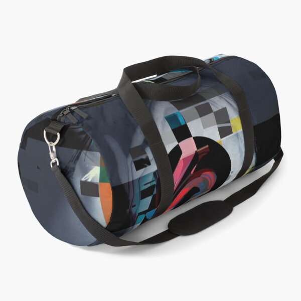Item preview, Chroma Memoir — Abstract Glitch Portrait designed and sold by Lifer Art and Design.