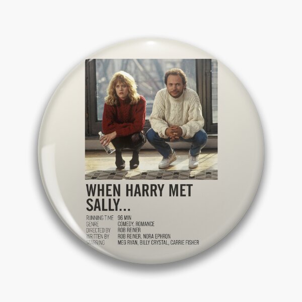 Item preview, When Harry Met Sally ticket designed and sold by martirush.