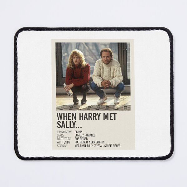 Item preview, When Harry Met Sally ticket designed and sold by martirush.