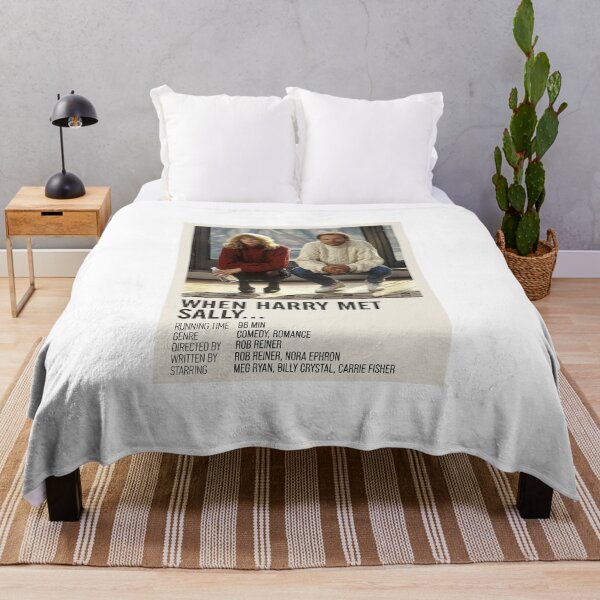 Item preview, When Harry Met Sally ticket designed and sold by martirush.