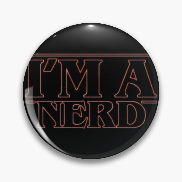 Item preview, Im A Nerd designed and sold by AntonioPolivka7.