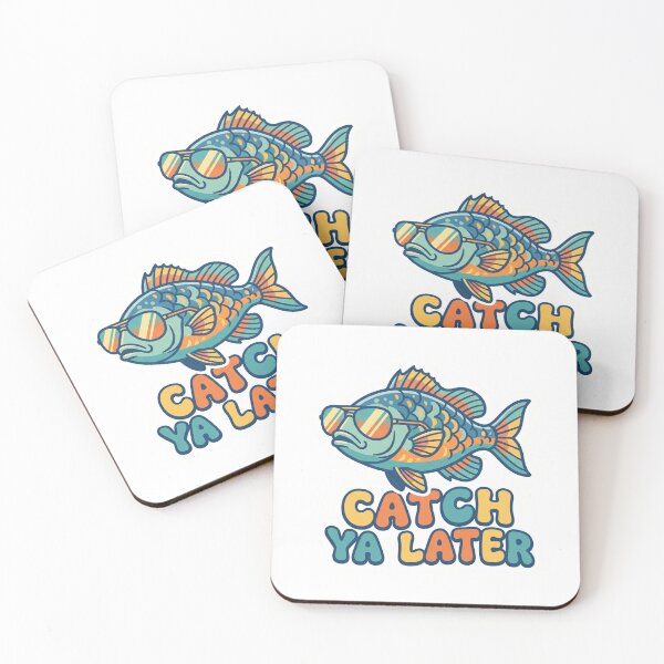 Item preview, Catch Ya Later - Cool Fish Sunglasses designed and sold by LogicPulse.