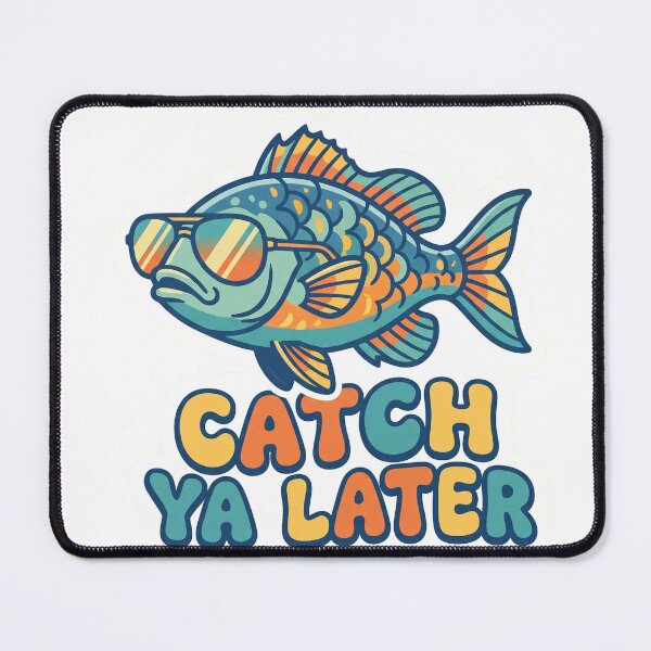 Item preview, Catch Ya Later - Cool Fish Sunglasses designed and sold by L .