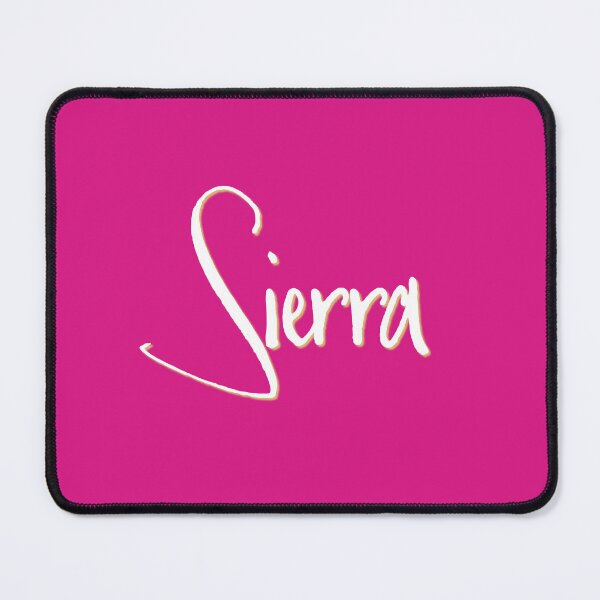 Item preview, SIERRA personalized type design designed and sold by CharlottePlaceArt.