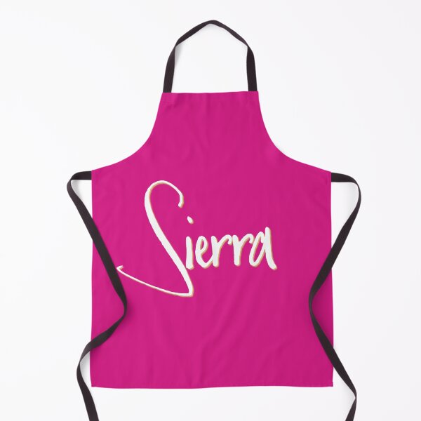 Item preview, SIERRA personalized type design designed and sold by CharlottePlaceArt.