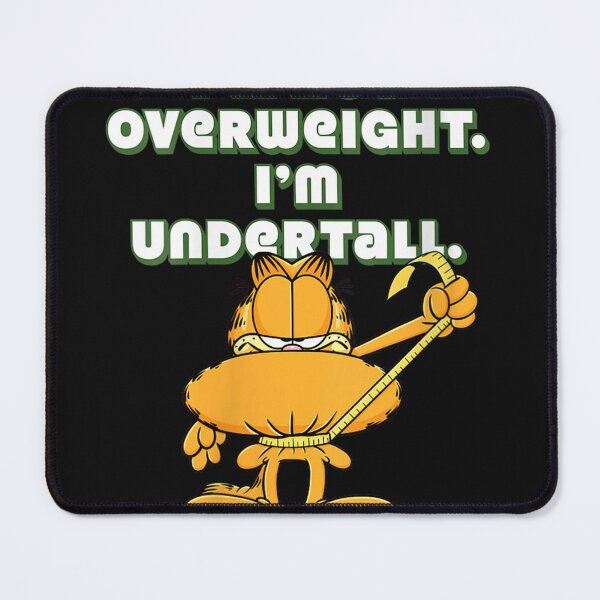 Item preview, Womens Garfieldzz I'm Not Overweight I'm Undertall designed and sold by LincolnWardill.
