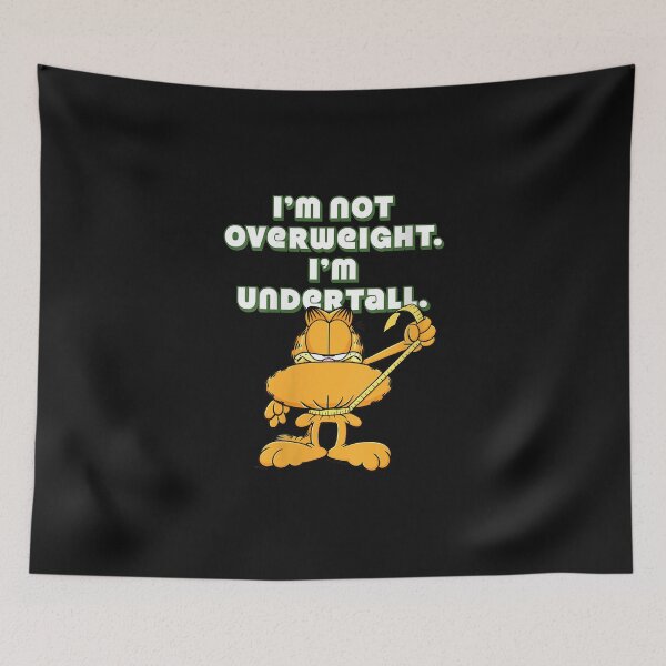 Item preview, Womens Garfieldzz I'm Not Overweight I'm Undertall designed and sold by LincolnWardill.