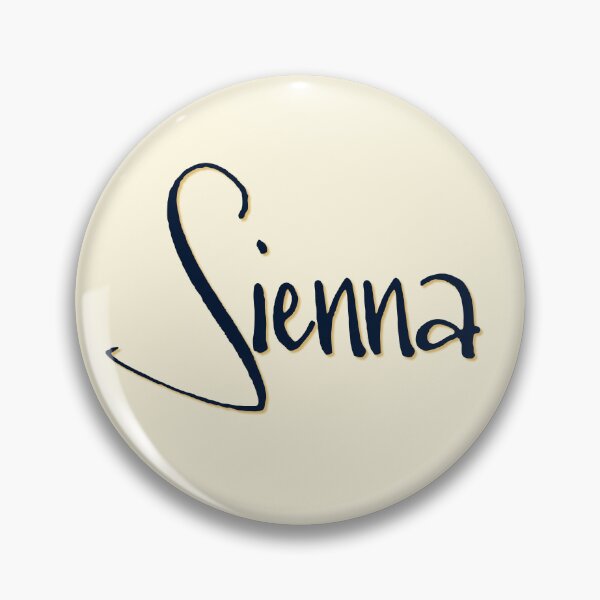 Item preview, SIENNA personalized type design designed and sold by CharlottePlaceArt.