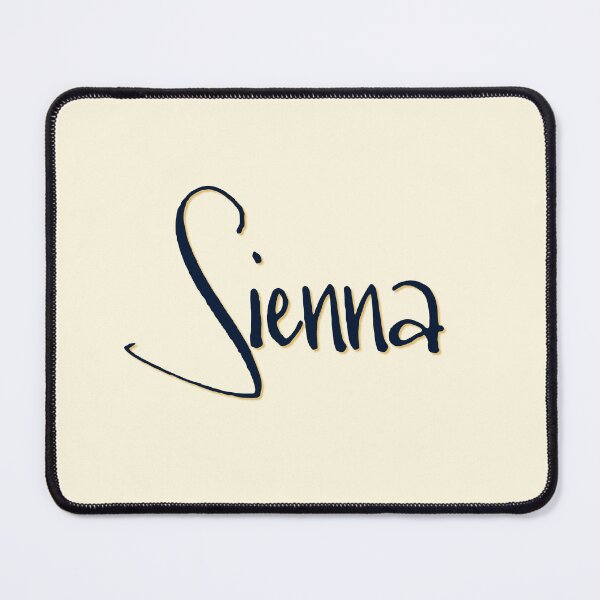 Item preview, SIENNA personalized type design designed and sold by CharlottePlaceArt.